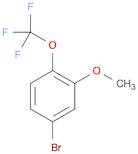 Benzene, 4-bromo-2-methoxy-1-(trifluoromethoxy)-