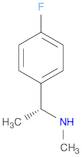 Benzenemethanamine,4-fluoro-N,a-dimethyl-, (aR)-