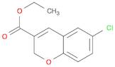 Ethyl 6-chloro-2H-chromene-3-carboxylate