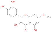 2-(3,4-Dihydroxyphenyl)-3,5-dihydroxy-7-methoxy-4H-chromen-4-one