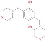 hydroquinone, 2,5-bis(morpholinomethyl)-