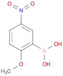 Boronic acid, (2-methoxy-5-nitrophenyl)- (9CI)