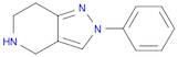 2-Phenyl-4,5,6,7-tetrahydro-2H-pyrazolo[4,3-c]pyridine