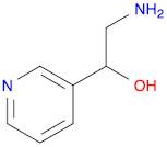 2-Amino-1-(pyridin-3-yl)ethanol