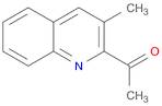 1-(3-Methylquinolin-2-yl)ethanone