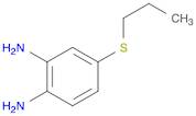 1,2-Benzenediamine,4-(propylthio)-