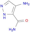 4-Amino-1H-pyrazole-5-carboxamide