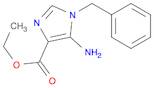Ethyl 5-amino-1-benzyl-1H-imidazole-4-carboxylate