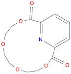 3,6,9,12-Tetraoxa-18-azabicyclo[12.3.1]octadeca-1(18),14,16-triene-2,13-dione