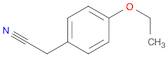 Benzeneacetonitrile,4-ethoxy-