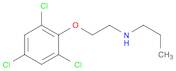 N-(2-(2,4,6-Trichlorophenoxy)ethyl)propan-1-amine