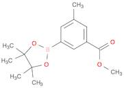 3-METHOXYCARBONYL-5-METHYLPHENYLBORONIC ACID PINACOL ESTER