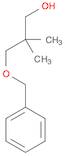 1-Propanol, 2,2-dimethyl-3-(phenylmethoxy)-