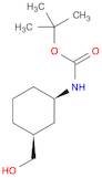 tert-Butyl cis-(3-hydroxymethyl)-cyclohexylcarbamate