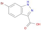 6-Bromo-1H-indazole-3-carboxylic acid