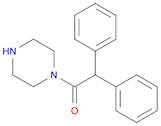 2,2-Diphenyl-1-(piperazin-1-yl)ethanone