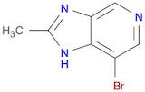 7-BROMO-2-METHYL-1H-IMIDAZO[4,5-C]PYRIDINE