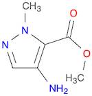 1H-Pyrazole-5-carboxylic acid, 4-amino-1-methyl-, methyl ester