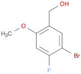Benzenemethanol, 5-bromo-4-fluoro-2-methoxy-