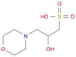 2-Hydroxy-3-morpholinopropane-1-sulfonic acid