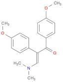 3-(Dimethylamino)-1,2-bis(4-methoxyphenyl)prop-2-en-1-one