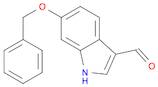 6-Benzyloxyindole-3-carbaldehyde