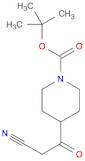 tert-Butyl 4-(2-cyanoacetyl)piperidine-1-carboxylate
