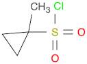 Cyclopropanesulfonyl chloride, 1-methyl-