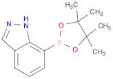 7-(4,4,5,5-Tetramethyl-1,3,2-dioxaborolan-2-yl)-1H-indazole