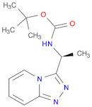 (S)-tert-Butyl (1-([1,2,4]triazolo[4,3-a]pyridin-3-yl)ethyl)carbamate