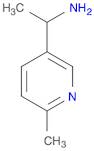 1-(6-methylpyridin-3-yl)ethanamine