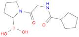 Boronic acid, B-[1-[2-[(cyclopentylcarbonyl)amino]acetyl]-2-pyrrolidinyl]-