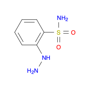 BENZENESULFONAMIDE, 2-HYDRAZINO-