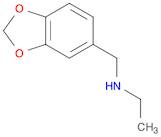 N-(1,3-benzodioxol-5-ylmethyl)-N-ethylamine