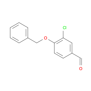 Benzaldehyde, 3-chloro-4-(phenylmethoxy)-