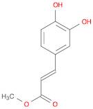(E)-Methyl 3-(3,4-dihydroxyphenyl)acrylate