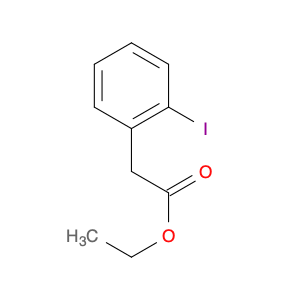 Ethyl 2-(2-iodophenyl)acetate