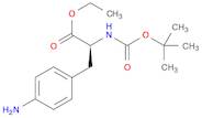 (S)-Ethyl 3-(4-aminophenyl)-2-((tert-butoxycarbonyl)amino)propanoate