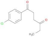 1-(4-Chlorophenyl)hexane-1,4-dione