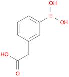 3-(Carboxymethyl)benzeneboronic acid