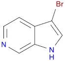 3-Bromo-1H-pyrrolo[2,3-c]pyridine