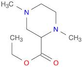 Ethyl 1,4-dimethylpiperazine-2-carboxylate