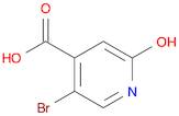 5-Bromo-2-hydroxyisonicotinic acid