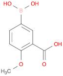 5-Borono-2-methoxybenzoic acid