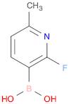 2-Fluoro-6-methylpyridin-3-ylboronic acid