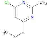 4-Chloro-2-methyl-6-propylpyrimidine