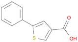 3-Thiophenecarboxylic acid, 5-phenyl-