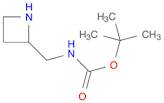 Azetidin-2-ylmethylcarbamic acid tert-butyl ester