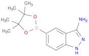 5-(4,4,5,5-Tetramethyl-1,3,2-dioxaborolan-2-yl)-indazol-3-amine