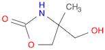 2-Oxazolidinone,4-(hydroxymethyl)-4-methyl-